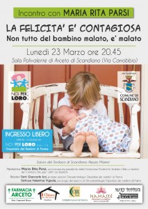 Incontro con Maria Rita Parsi
